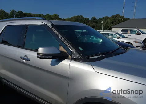 2018 Ford Explorer Limited z USA, uszkodzony, nr VIN 1FM5K7F87JGA04606